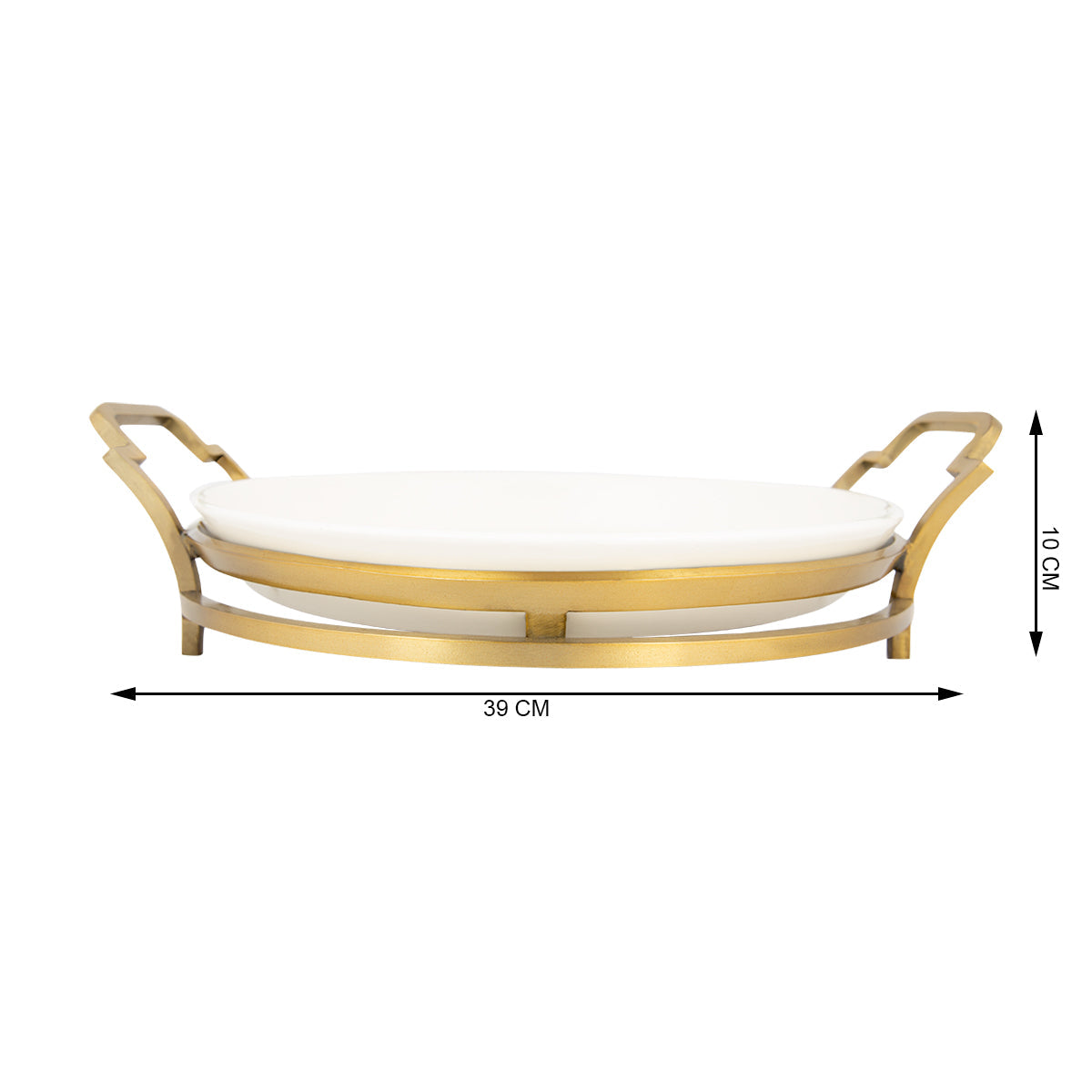 Arnaut Chip & Dip Bowl Stand-IAAH